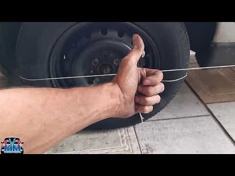 How to Align a Car at Home