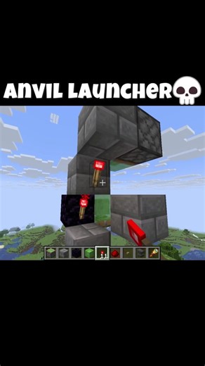 Minecraft Anvil Launcher 💀