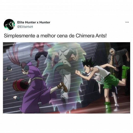 Hunter x Hunter Staircase Scene: Memorable Moments and Stressful Encounters