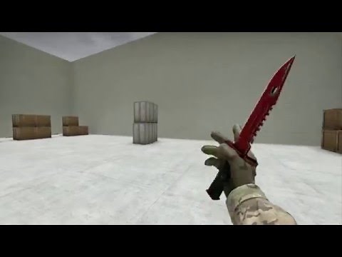 CS:GO - How to drop your knife (COMMAND)