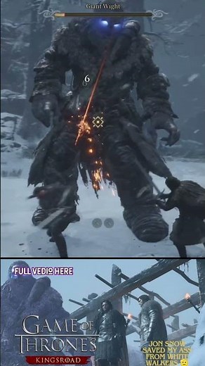 Boss fight the Dead Giant | Game of Thrones: Kingsroad Gameplay