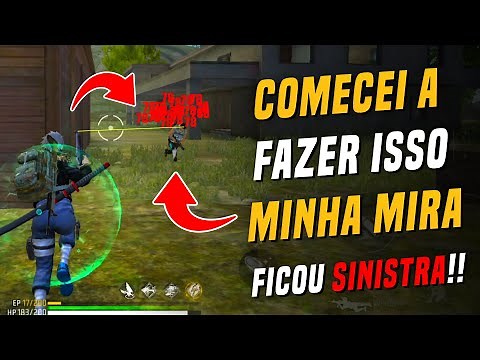 COMO SUBIR CAPA FÁCIL NO FREE FIRE - 90% MELHOR EM POUCOS DIAS !!