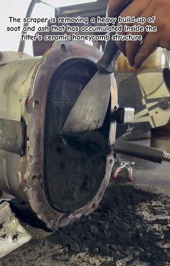 Why Your Diesel Engine is Losing Power | DPF Deep Clean DieselEngine #CarMaintenance #shorts