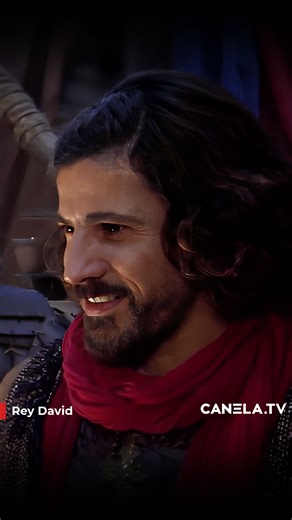 6.5K views · 90 reactions | Descubre la épica historia de rey David  y cómo dirigió a todo un pueblo hacia Dios 爐 Sigue viendo #ReyDavid  con grandes escenas y batallas, totalmente gratis en la app #CanelaTV ️ y juntos conmemoremos la #SemanaSanta ✨ | Canela.TV | Facebook