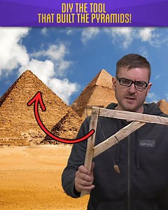 88K views · 482 reactions | Do You Know How They Built The Pyramids? | How To Make Everything | Facebook