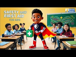 "Safety Rules and First Aid for Kids | Class 2: Learn Safety Rules & Basic First Aid Techniques"