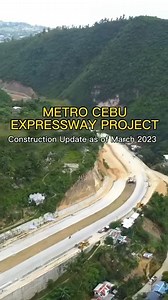 649K views · 20K reactions | #WATCH The 73.7 KM Metro Cebu Expressway is on a full construction. Shown here is the Segment 3 which connects Naga City to Minglanilla. Once completed, the expressway will connect Naga City to Danao City and will make travel to Northern Cebu faster and more convenient. #MetroCebuExpressWay #CEBUNIBAI | Cebu ni bai | Facebook