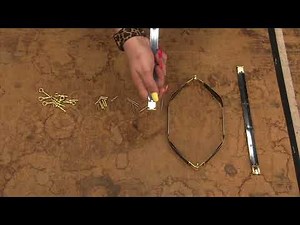 How To Assemble a Facile Purse Frame | Ohio Travel Bag Workshop