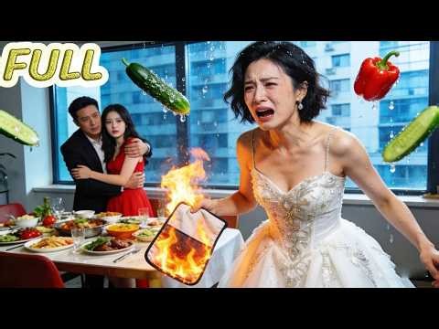 Le mari demande à sa femme de cuisiner pour sa maîtresse. Elle part, épouse un PDG et se venge.