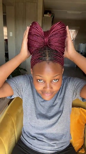 Styling Knotless Braids Tutorial: Ponytail & Hair Addition
