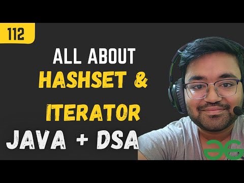 L-112 Hashset in java | Set Iterator | Illegal State Exception | java dsa | shashwat