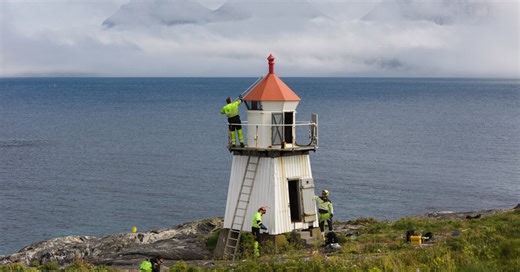 A Voyage to Bring Norway’s Lighthouses Into the 21st Century