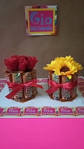 Arreglo de Chocolates y Flores | Gio Tutoriales