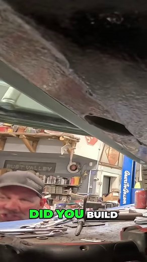 259K views · 1.3K reactions | What should I do with the car after the road trip? 路‍♂️ #rustbros #rustvalleyrestorers #mikehall #wildmangarage #classiccars | Rust Bros Restorations | Facebook