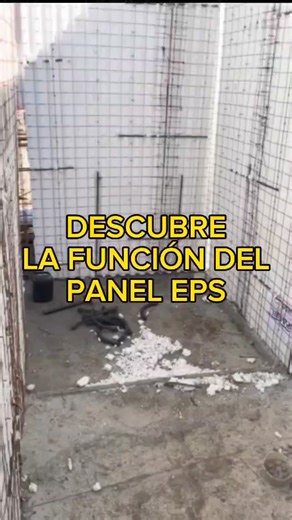 3.8K views · 56 reactions | Las #funciones del #panel #eps, nos permiten usarlo desde #muros, #barras de cocina o construyendo tu #casa 100% de panel | Materiales y Recubrimientos | Facebook