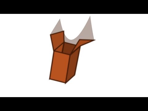 Box falling Animation