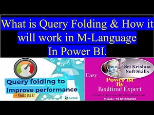 What is Query folding? || How improve Power Query performance in Power BI || SS Skills