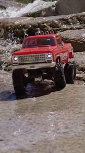 15K views · 196 reactions | Cool off with a little water run.  The TRX-4M K10 High Trail Edition’s sticky oversized MT tires give extra “bite” for superior traction anywhere you go.  [[Model # 97064-1]] https://traxxas.com/products/landing/trx-4m-ht/ | Traxxas | Facebook