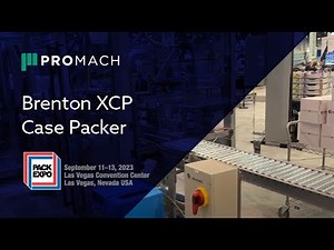 Brenton XCP Case Packer