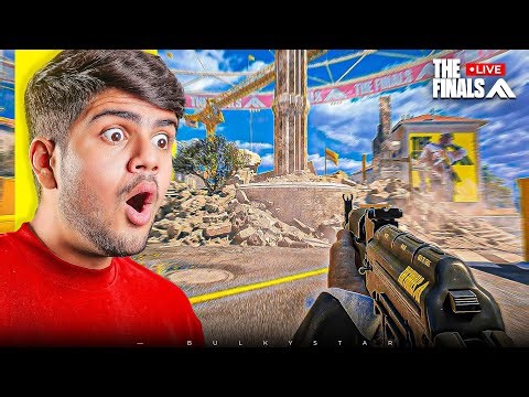 Playing THE FINALS (1V1) LIVE