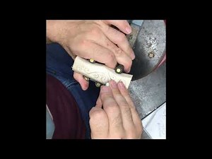 Silver wire inlay tools and tips