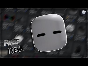 FREE ITEM • Como conseguir o HUM FACE | Roblox BR