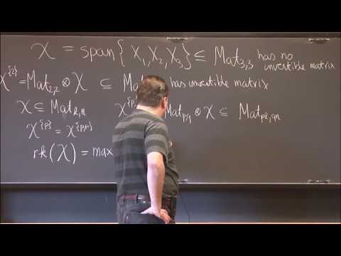Matrix invariants and algebraic complexity theory - Harm Derksen