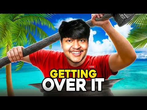 🔴 MATKE MEIN PHASA HUA TAKLA | GETTING OVER IT LIVE
