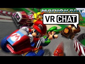 “Welcome to Mario Kart! (VR Edition)” VRChat [5]