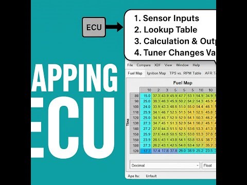 Step 2: Mengenal Fitur Penting TunerPro RT untuk Remap ECU