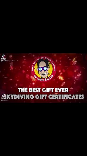 The best gift ever skydiving gift certificates from chattanoogaskydivingcompany.com | Chattanooga Skydiving Company