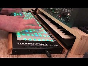 Linnstrument   Ambika ('MPE' mode)