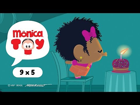 Mônica Toy | Parabéns, Milena! (T09E05 - Especial de Aniversário)