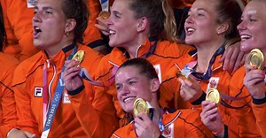 National Anthems | The Gold Medal Moments of the Netherlands in Tokyo