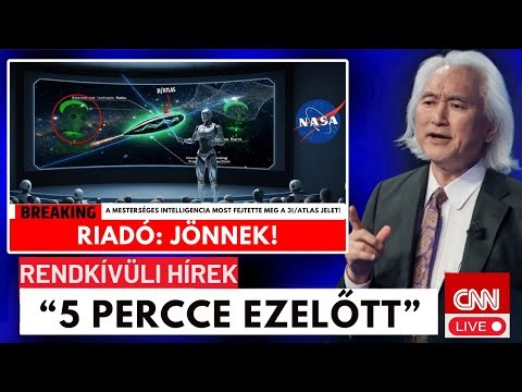 A 3I/ATLAS jelet végre megfejtette a mesterséges intelligencia — és ez félelmetes!