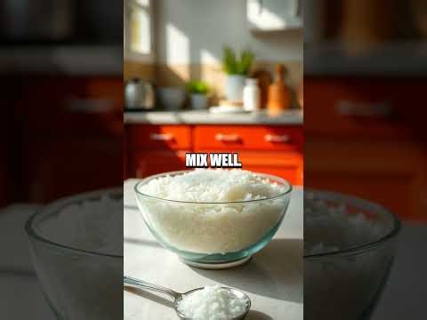 DIY Colorful Dancing Rice Experiment