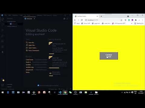 Cambiar aleatoriamente el color de fondo usando Javascript.