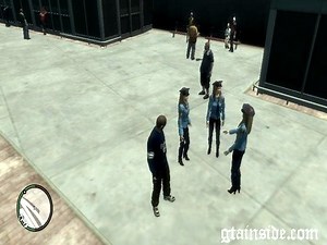 GTA 4 New Female Cops Member Mod - GTAinside.com