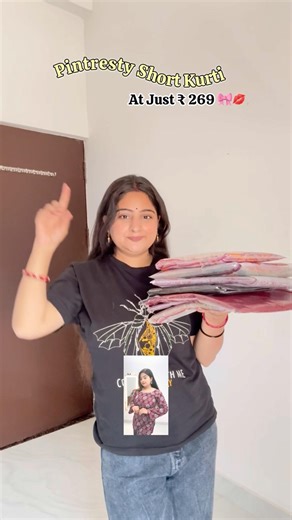 Short kurti haul💗#youtubeshorts #viralvideo #meeshohaul #meesho #trending #shorts #flipkarthaul