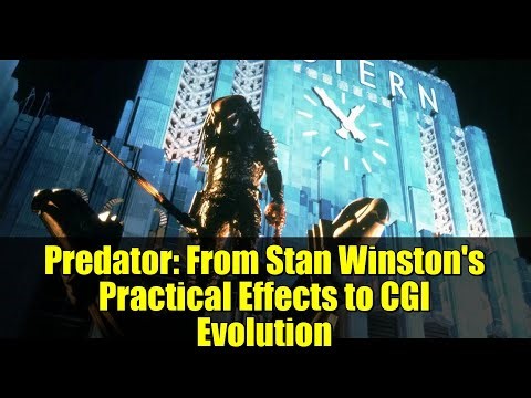 Predator: From Stan Winston's Practical Effects to CGI Evolution