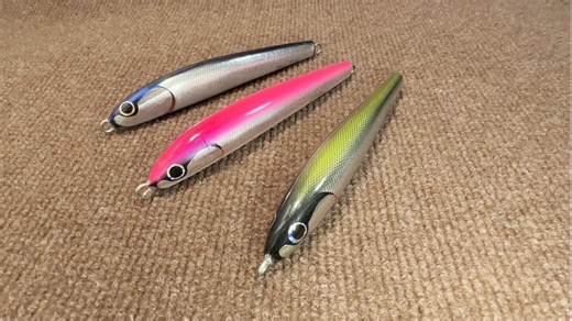 NB-EYE-TOKYO web shop | キクチクラフトStickbait140到着です！ nb-eye-webshopにて販売中、 初回入荷分にビルダー推奨のNBロングアシストサービスいたします。 ＃nb-eye-tokyo.com #kikuchicraft #stickbait #ハンドメイドルアー | Instagram