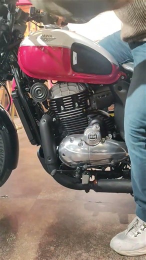 Jawa 42 Bobber New Model 2026 6 Speed Gear Box Exhaust Sound