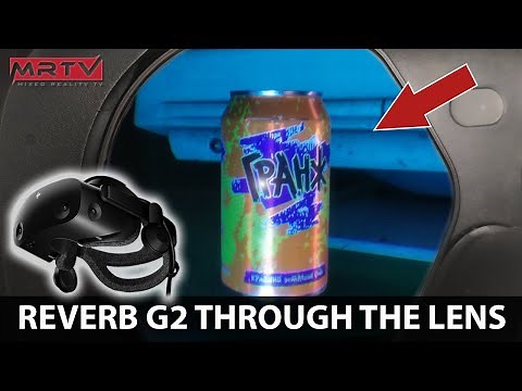 FINAL HP REVERB G2 THROUGH-THE-LENS: This Is How Half-Life Alyx Looks In The Final Reverb G2! [4K]