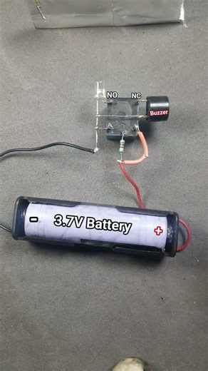 Simple Relay Security System