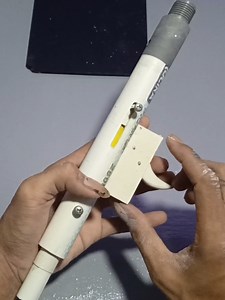 Creative DIY Toy Gun Project with PVC Pipe