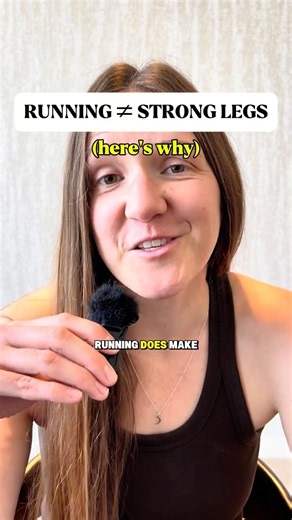 running does not make you stronger