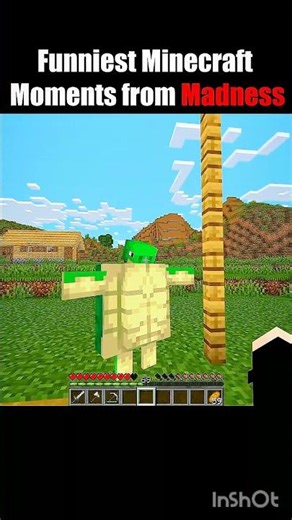 funniest Minecraft moments 🤣 #minecraft #funny #shorts