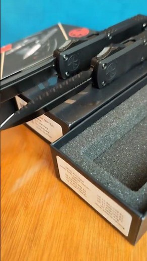 Unboxing Microtech Ultratech ZBP GEN III 1122-3DLCTSH Shadow Signature #microtechknives #otfknife