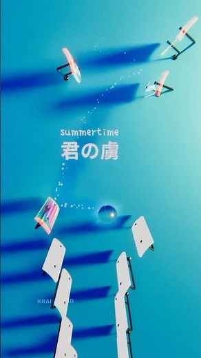 summertime (君の虜) – cinnamons × evening cinema | Marble Music Xylophone Coversumme
