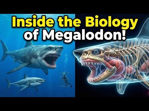 The Real Monster of the Deep: Inside the Biology of Megalodon | SEN